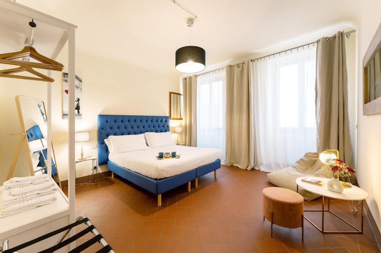 Spirit Of Florence Boutique Rooms Luaran gambar