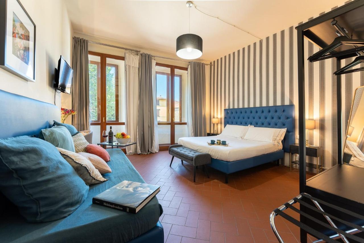 Spirit Of Florence Boutique Rooms Luaran gambar