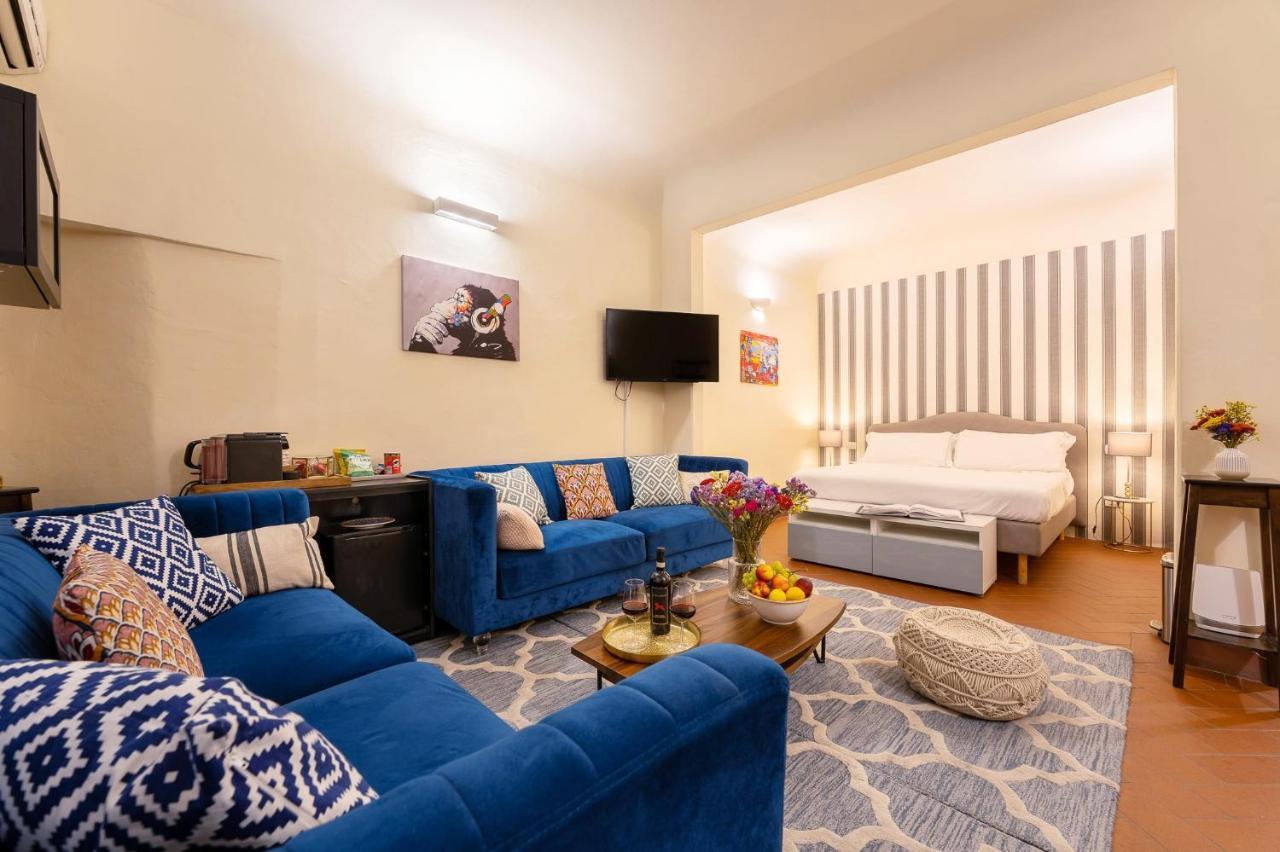 Spirit Of Florence Boutique Rooms Luaran gambar