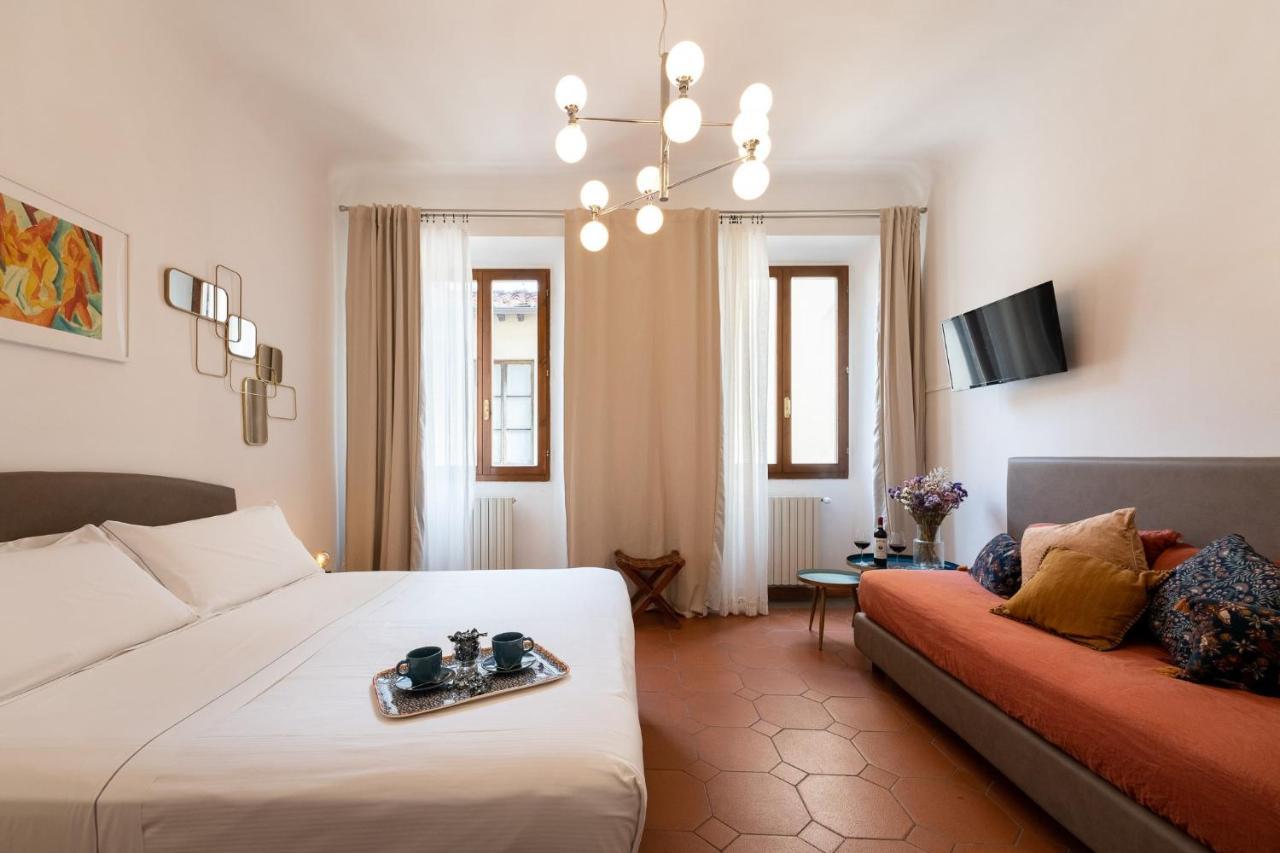 Spirit Of Florence Boutique Rooms Luaran gambar