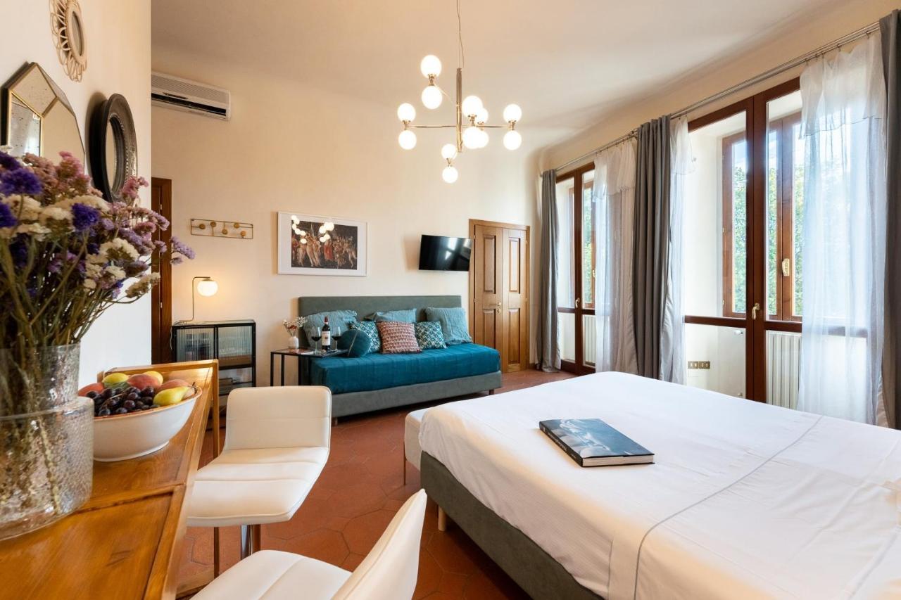 Spirit Of Florence Boutique Rooms Luaran gambar