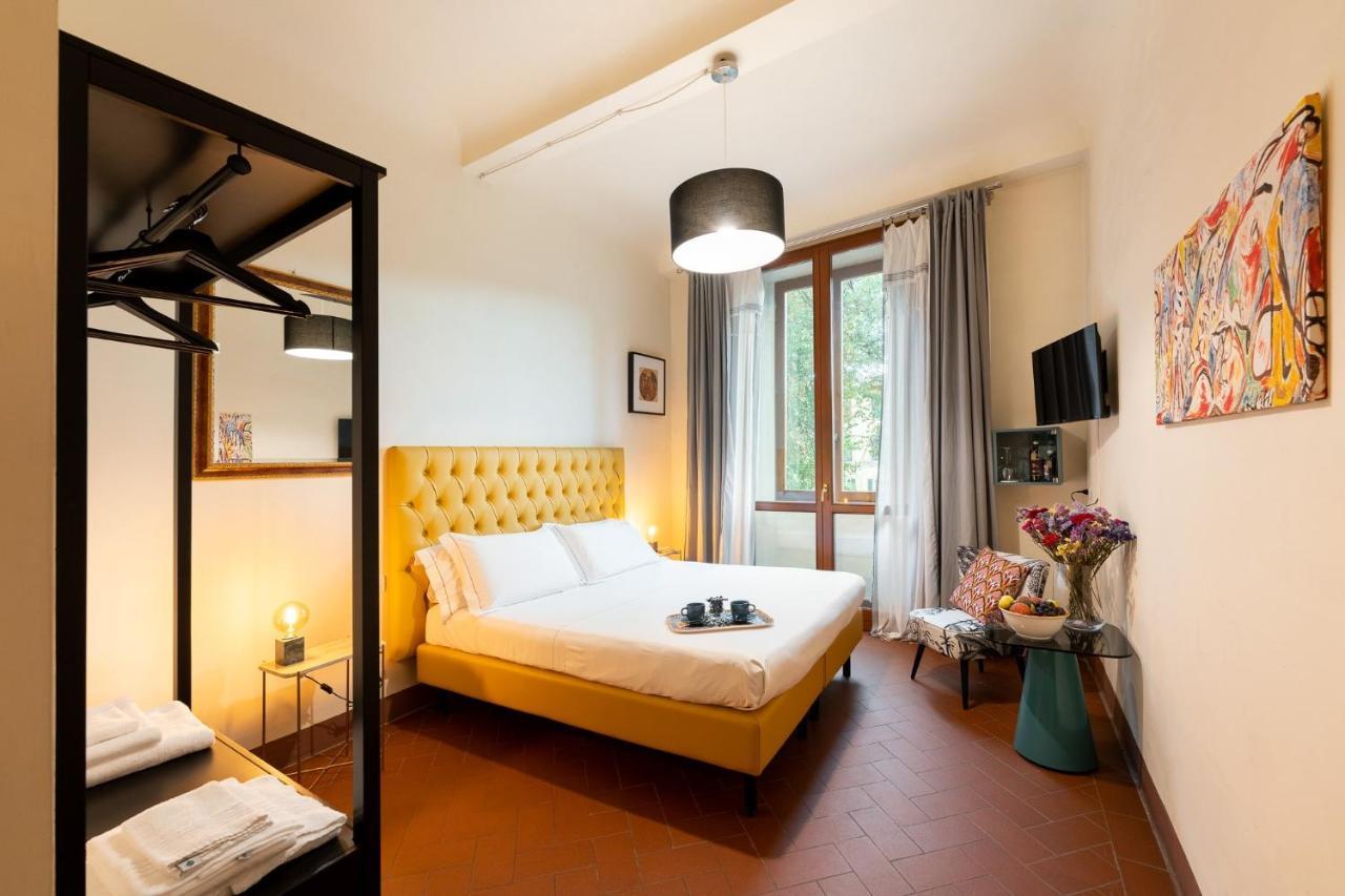Spirit Of Florence Boutique Rooms Luaran gambar