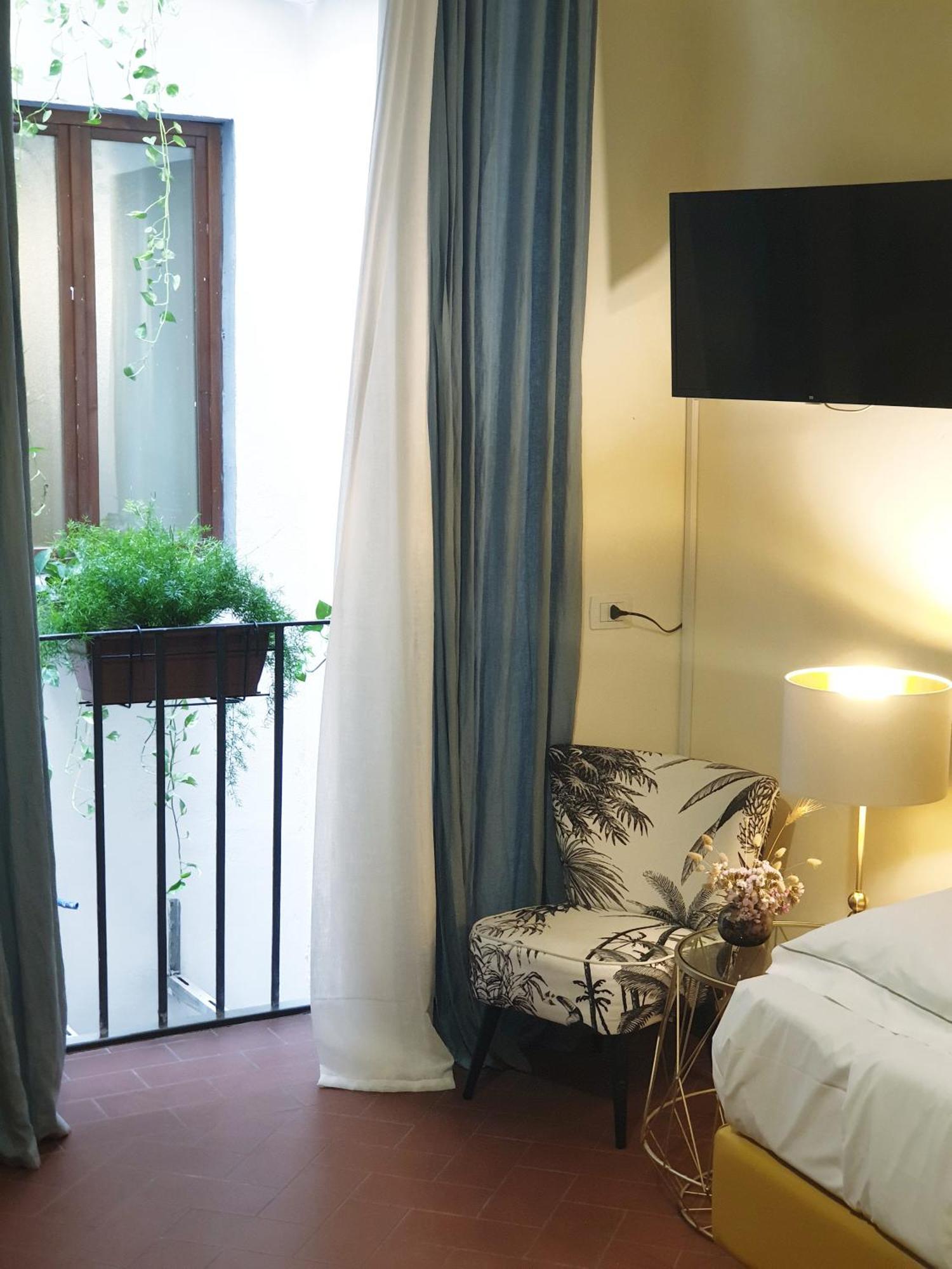 Spirit Of Florence Boutique Rooms Bilik gambar