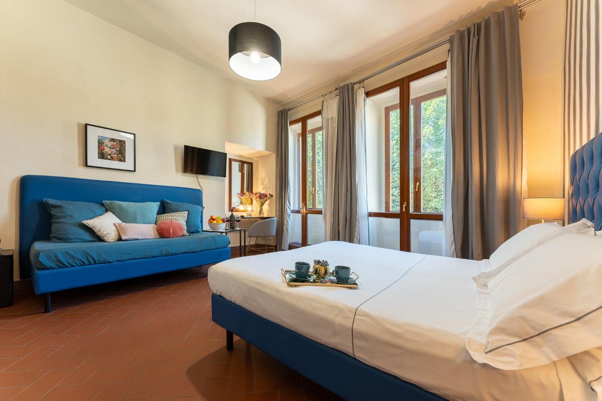 Spirit Of Florence Boutique Rooms Bilik gambar