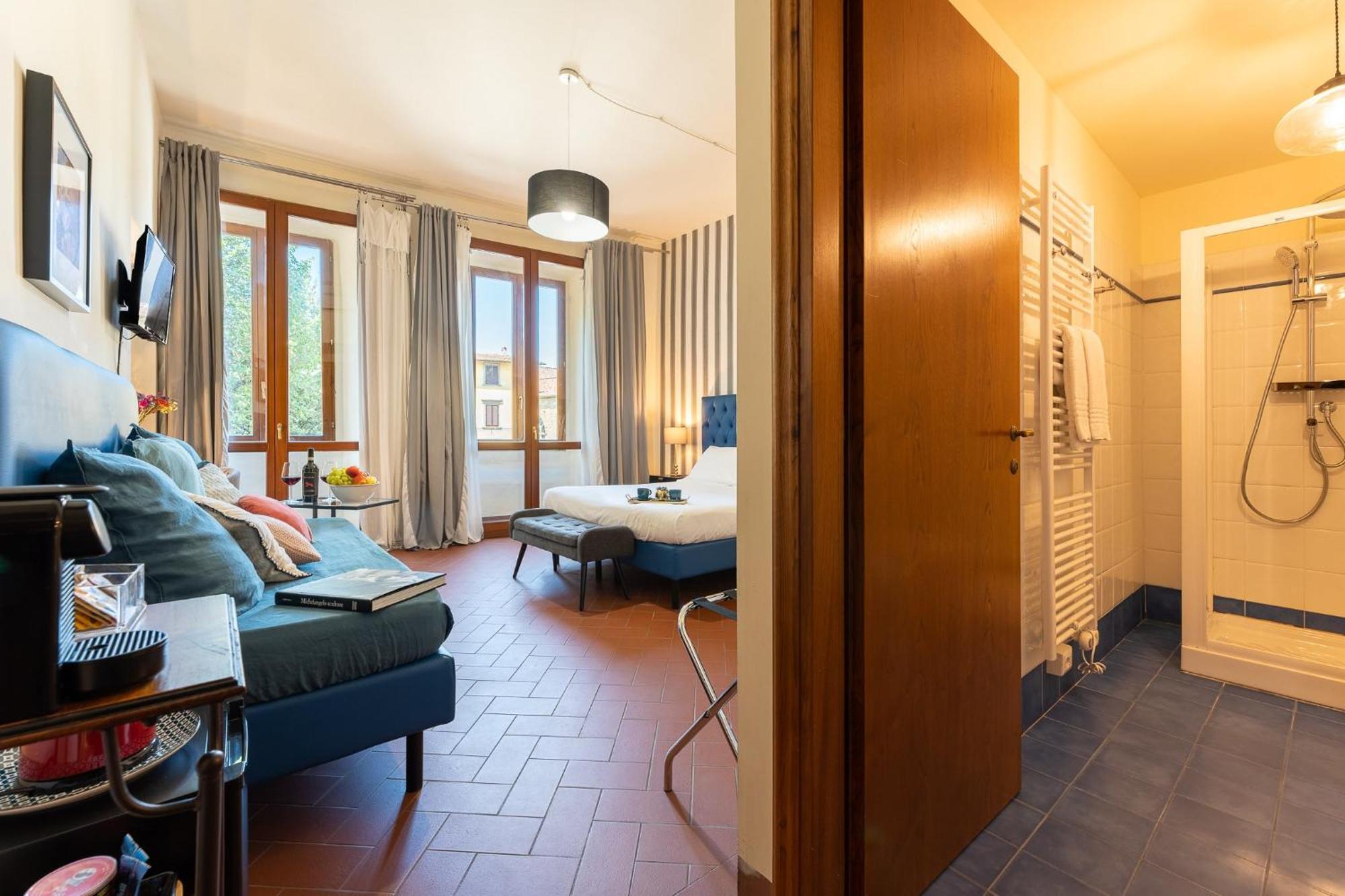 Spirit Of Florence Boutique Rooms Bilik gambar
